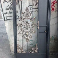 درب حیاط و پنجره عیدی کد ۱۱۰|مصالح و تجهیزات ساختمان|تبریز, |دیوار