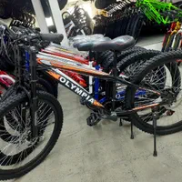 دوچرخه ۲۶ دنده ای آفرود المپیا|دوچرخه، اسکیت، اسکوتر|کرج, شاهینویلا|دیوار