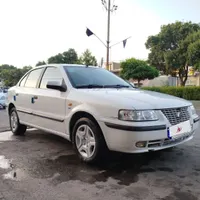 سمند سفید ef7 LX مدل 96