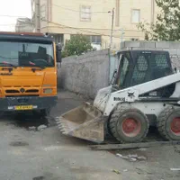 اجاره بابکت ومینی بیل در وراورد وشهرقدس