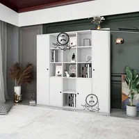 کتابخانه و کمد کتاب مدل هوروش|کتابخانه، شلف، قفسه‌های دیواری|تبریز, |دیوار