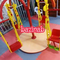 چرخ وفلک زرافه کودک/تاب مانلی/تجهیزخانه بازی/مهد|اسباببازی|تهران, نعمتآباد|دیوار