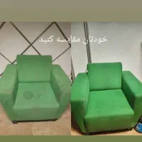 مبل شویی تابان مبلشویی شستشو نانو در منزل تضمینی|خدمات نظافت|کرمانشاه, |دیوار