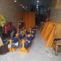 جک و قالب، بالابر ساختمانی، قیچی و بتونیر|ماشین‌آلات صنعتی|کرج, شهرک جهان‌نما|دیوار