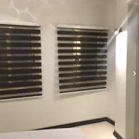 پرده کرکره ای پارچه ای|پرده، رانر، رومیزی|هشتگرد, |دیوار