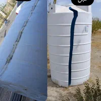 جوش تانکر پلاستیکی