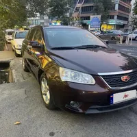 جیلی ۲۰۱۴ اتومات بدون رنگ