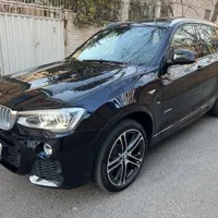 بی‌ام‌و X3 28i، مدل ۲۰۱۷