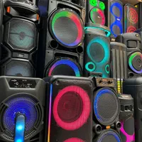 اسپیکر بلوتوثی Party Box میکروفون وایرلس+گارانتی|سیستم صوتی خانگی|کرج, گوهردشت|دیوار