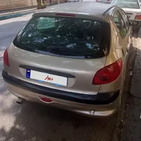 پژو 206 تیپ ۲، مدل ۱۳۸۳|خودرو سواری و وانت|اصفهان, قلعه طبره|دیوار