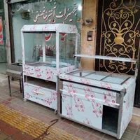 فر ساندویچی ساده و پیتزا زن+ذرت مکزیکی وگرمخانه|کافی‌شاپ و رستوران|کنارک, |دیوار