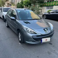 ۲۰۷ خاکستری مدل۹۶ دنده‌ای-کم کارکرد فنی بسیار سالم|خودرو سواری و وانت|تهران, میرداماد|دیوار