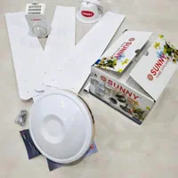 پنکه سقفی سانی SUNNY مدل گلکسی( فردوس کالا )