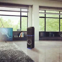 اسپیکر فروشگاه توانایی پاناسونیک جی بی ال سونی jbl|سیستم صوتی خانگی|کرج, اصفهانی‌ها|دیوار