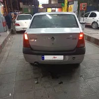 رنو تندر 90 (L90 لوگان) E1، مدل ۱۳۸۷|خودرو سواری و وانت|نجف‌آباد, ویلاشهر|دیوار