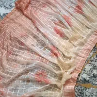 دو عدد پرده پنجره|پرده، رانر، رومیزی|اصفهان, دارک|دیوار
