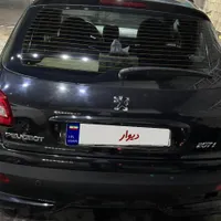 پژو ۲۰۷ مشکی مدل ۹۷ با ۱۰ ماه بیمه