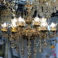 لوستر برنز|لوستر و چراغ آویز|کرج, حصارک|دیوار