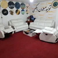 هفت نفره ریلکسی ،مبل تک‌نفره برقی|مبلمان خانگی و میز عسلی|تهران, الهیه|دیوار