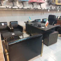 مبلمان اداری نیم ست مدل لونا آمریکایی|دفتر کار|محمدشهر, |دیوار