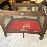 تخت و پارک کودک GRACO|تخت و صندلی بچه|تهران, حکمت|دیوار