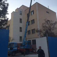 جرثقیل دکل بلند سنگین و سبک و کفی و همچنین سبد دار|خدمات حمل و نقل|تهران, شهرک غرب|دیوار