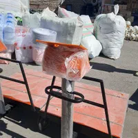 باسکول ۸۵۰کیلویی چرخدار محک|ماشین‌آلات صنعتی|کرمان, |دیوار