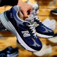 کتونی نیوبالانس993سرمه ای New balance993