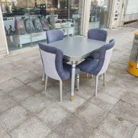 میز صندلی غذاخوری.ناهار خوری.نهارخوری.