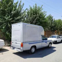 باربند مسقف کابین عقب وانت مزدا کارا فایبر گلاس|قطعات یدکی و لوازم جانبی|یزد, |دیوار