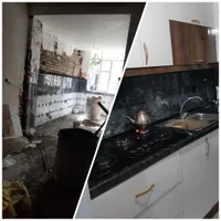 بازسازی بنایی کاشی کاری کاشیکاری وگچکاری گچ کاری|خدمات پیشه و مهارت|مشهد, آزادشهر|دیوار