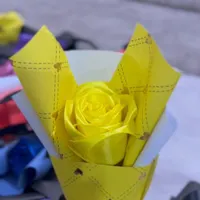 باکس گل ، تک شاخه ، دسته گل روبانی هدیه|گل مصنوعی|گنبد کاووس, |دیوار