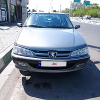 پژو پارس مدل آخر۸۶ نوک مدادی متالیک
