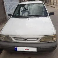 پراید ۱۳۱ مدل ۹۴ بدون رنگ شاسی سالم|خودرو سواری و وانت|مشهد, توس|دیوار