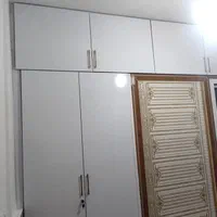 ساخت انواع وسایل چوبی نصب درب کمد دیواری کابینت|تخت و سرویس خواب|هشتگرد, کوی یاران|دیوار