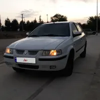 سمند LX ساده، مدل ۱۳۹۱ فقط معاوضه با پارس و slx|خودرو سواری و وانت|یاسوج, |دیوار