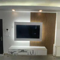 نصب کابینت کمد دیواری tvwall قرنیز ماربل شیت پارکت|خدمات پیشه و مهارت|پاکدشت, |دیوار