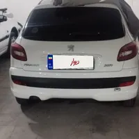 پژو 207 پاناروما دنده مدل 401|خودرو سواری و وانت|تهران, مرزداران|دیوار