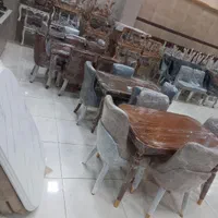 میز غذاخوری نهارخوری چوبی