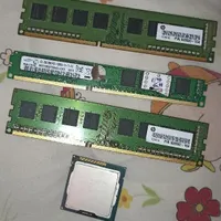 رم ddr3و cpu