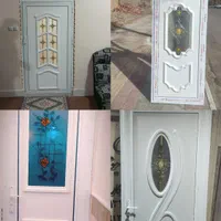 درب و پنجره سرویس پی وی سی|مصالح و تجهیزات ساختمان|رفسنجان, |دیوار