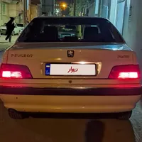 پارسtu5مدل۱۴۰۰ سفید|خودرو سواری و وانت|سیرجان, |دیوار