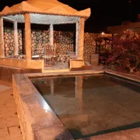 اجاره ویلای استخر دار  در روستای گردشگری هاله|اجارهٔ کوتاه‌مدت ویلا و باغ|بندر کنگان, |دیوار