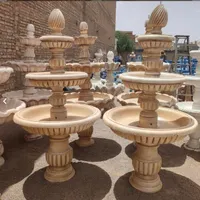 آبنما طرح سنگ بتن مسلح