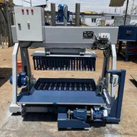 دستگاه بلوک زن هیدرولیک نیمه اتومات