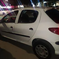 پژو 206 تیپ ۵، مدل ۱۳۹۶