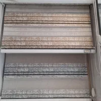 فروش پرده زبرا چاپی آینه ای 