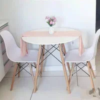 ست ۲ نفره میز صندلی غذاخوری ناهارخوری کافی شاپ|میز و صندلی غذاخوری|تهران, صادقیه|دیوار