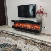 شومینه برقی و گازی روناک