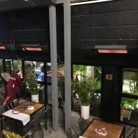 هیتر بخاری گازی تراسی 90سانت انرژی|بخاری، هیتر، شومینه|تهران, بازار|دیوار